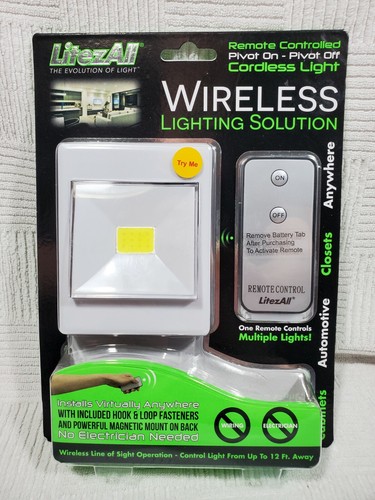 Litezall remote controlled - litezall,