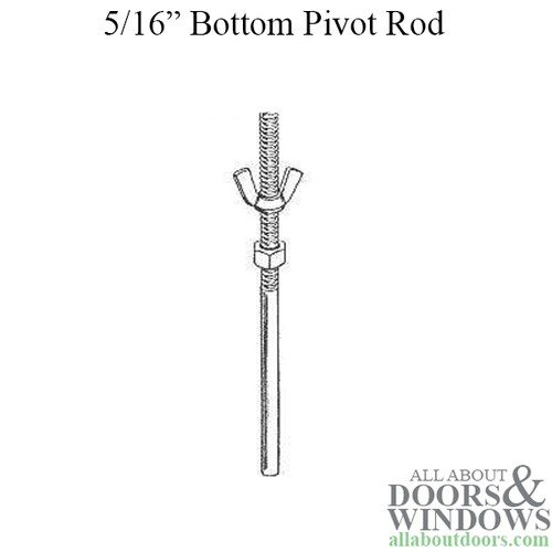 Aftermarket bottom pivot rod - aftermarket,